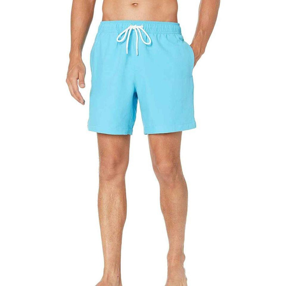 Amazon Essentials Men's 7" Quick-Dry Swim Trunk- Size Small